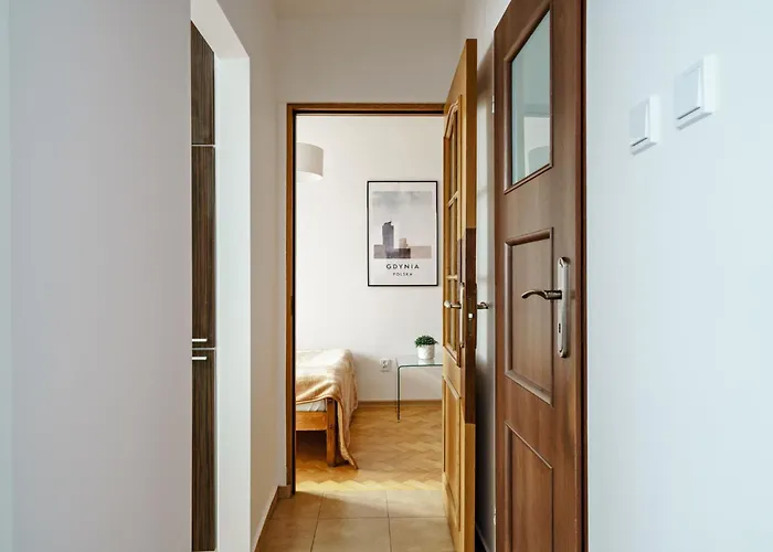 Kapitanski - Centrum Apartment Gdynia